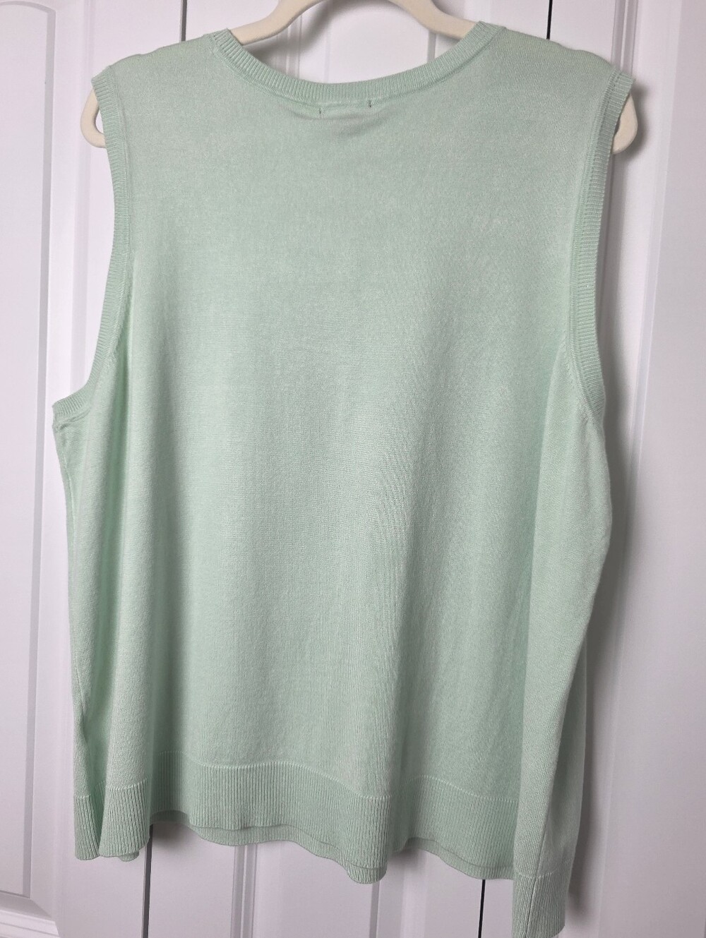 Halogen Women’s Plus Size 1X Knit Tank – Essential Layering Piece - Picture 7 of 10